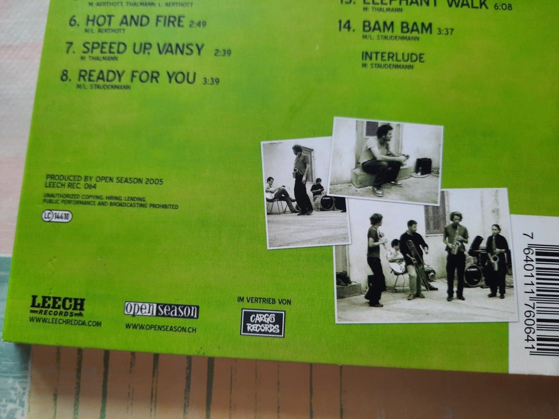 CD: CD Open Season - hot and fire – Usato da Pully venduto da bro_n52j 4