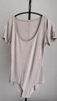 Body Suit Damen Kurzarm „Jake’s“ grün/grau Gr. S