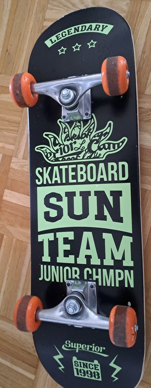Skateboards: Skateboard MOVE SUN TEAM JUNIOR CHMPN – Nuovo (secondo la descrizione) da Hauptwil venduto da jorami 1