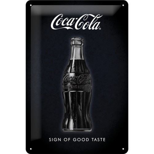 Slot Machine: Coca Cola Blechschild 20x30cm – Nuovo e nell'imballaggio originale da Schalunen venduto da schwabspielautomaten