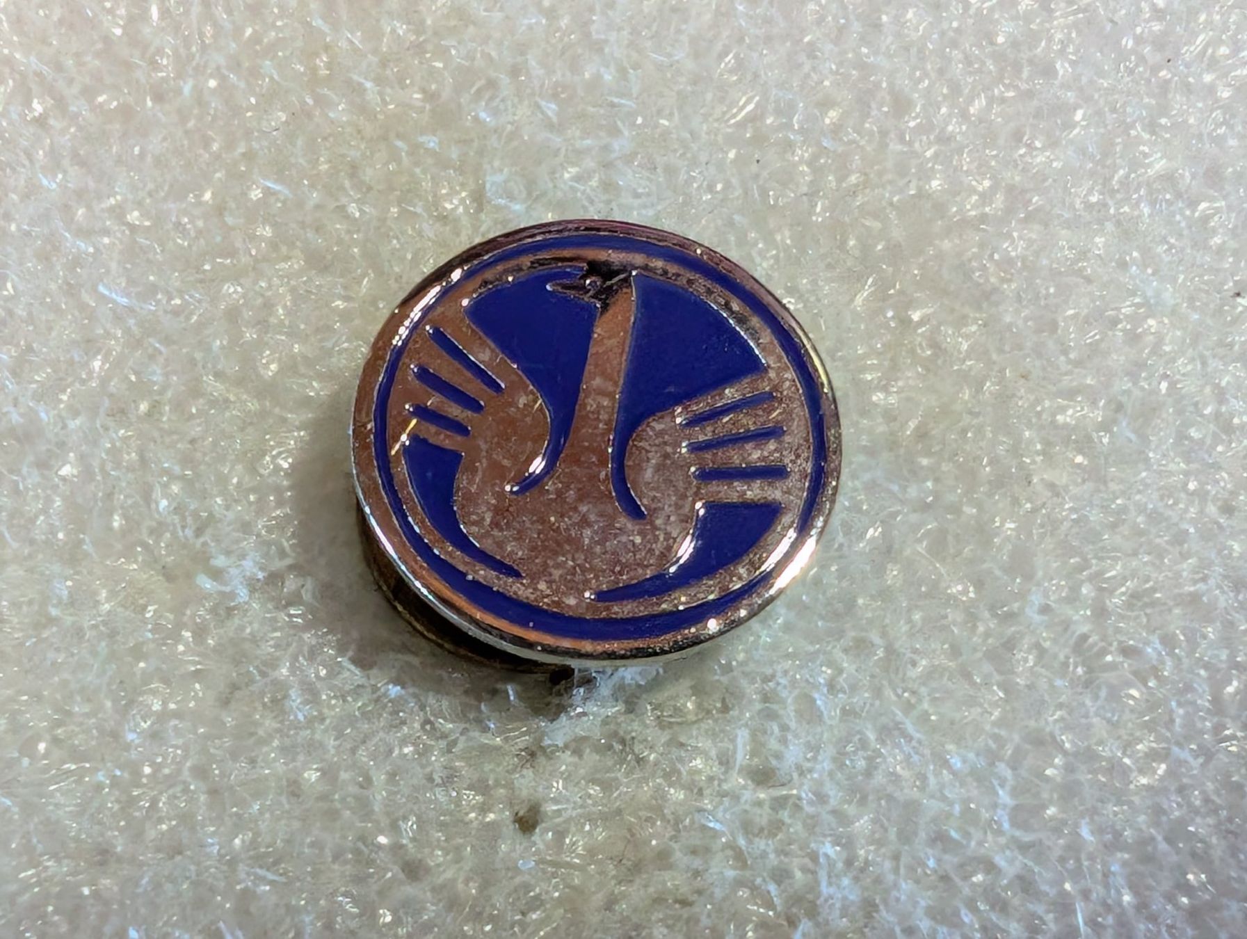 Placchette & Badge: Ansteckpin 115: – Usato da Oppligen venduto da Pin-Fall-Shop