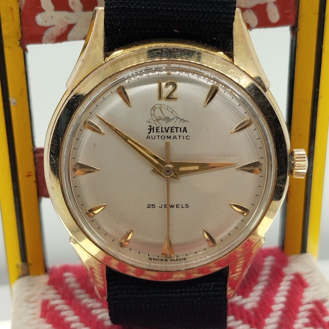 Orologi: Montre Helvetia – Usato da La Chaux-de-Fonds venduto da jac_9llg 1