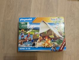 Playmobil Family Fun 70743- Camping Abenteuer - Komplett!