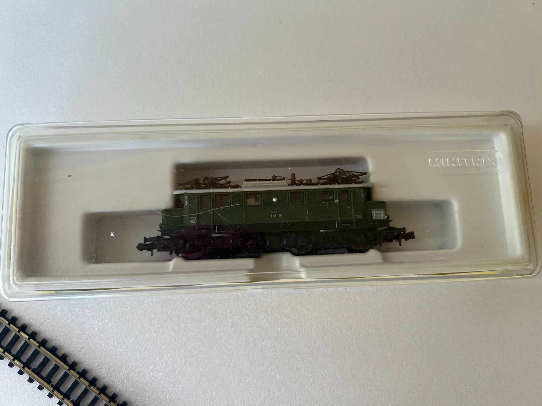 Trix Modellini di ferrovie: E-Lok BR 44 Trix 12650 – Usato da Niederhasli venduto da Betzgi 4