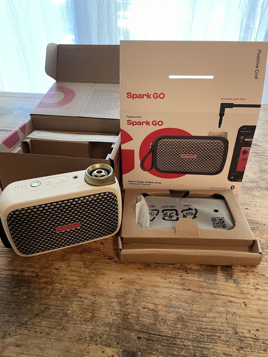 Verstärker: Ab 1.- Positive Grid Spark GO Smart Guitar Amp – Gebraucht aus Mittelhäusern von Danbet