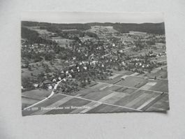 Ansichtskarte Karte Reitnau AG Aargau ca. 1960 Flugansicht