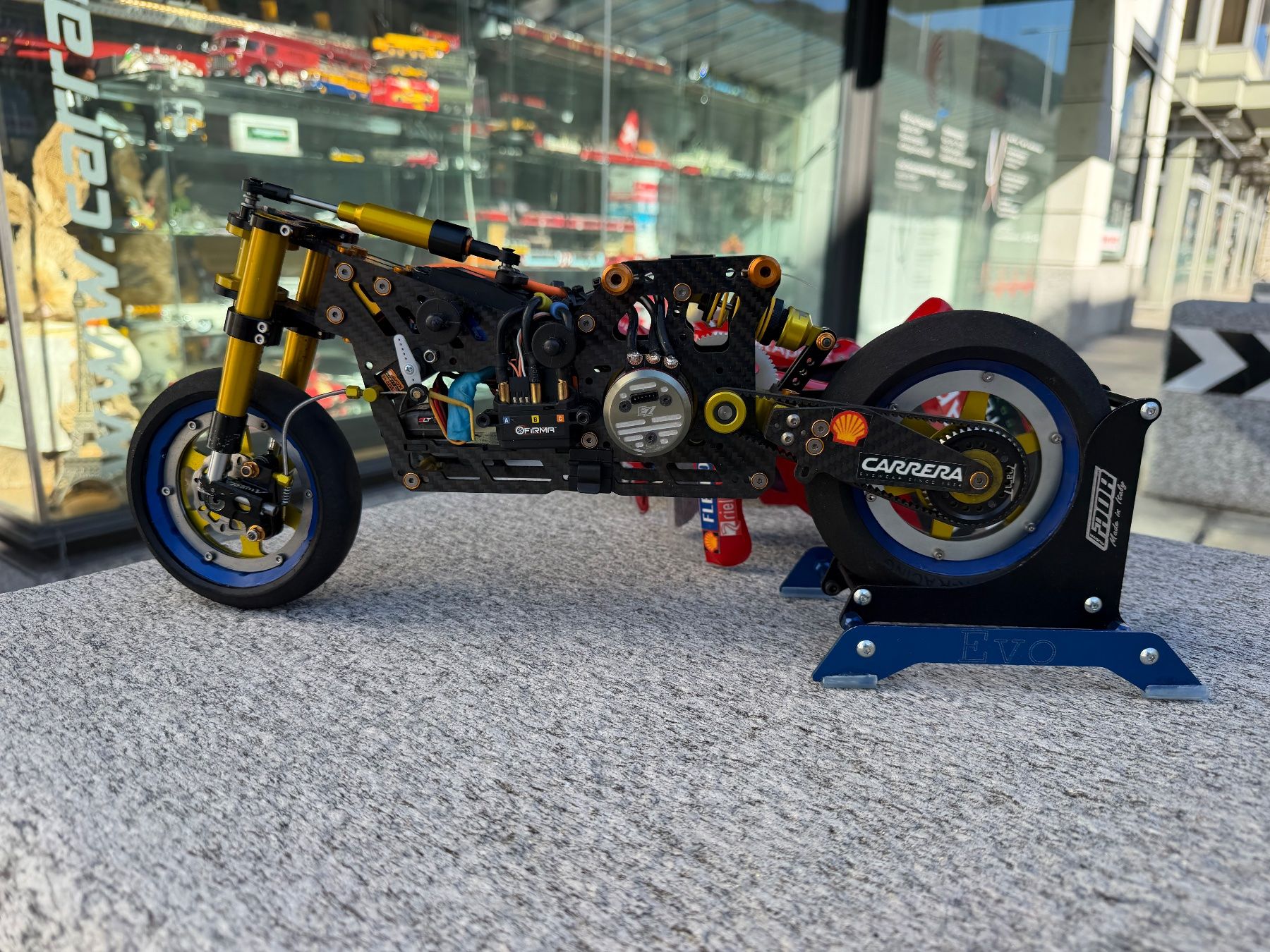 RC Modellbau: Nuova Faor 1:5 Superbike RC Ducati Yamaha HAND MADE in ITALY – Gebraucht aus Chiasso von Carrara-Modellismo