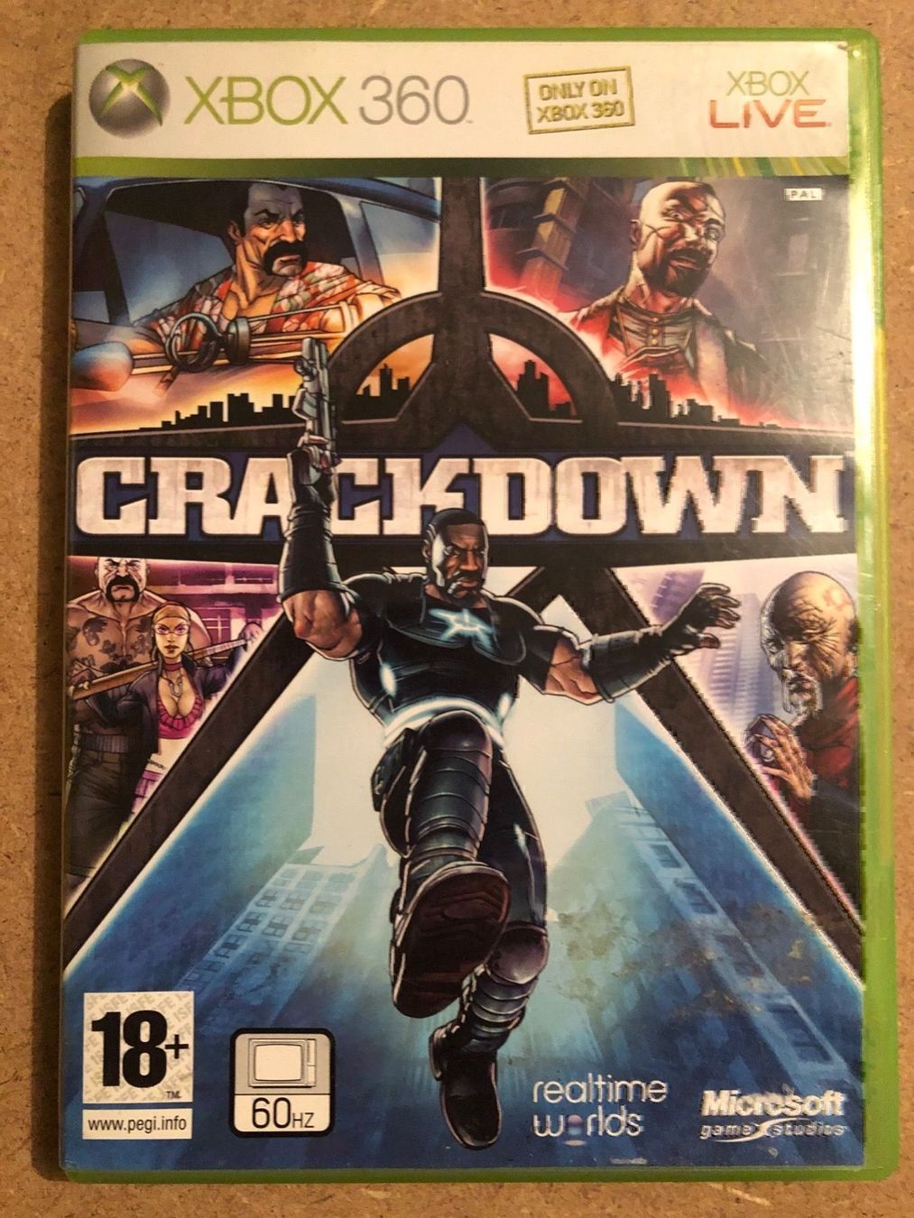 Spiele: Crackdown Xbox 360 – Gebraucht aus Kestenholz von Mad18