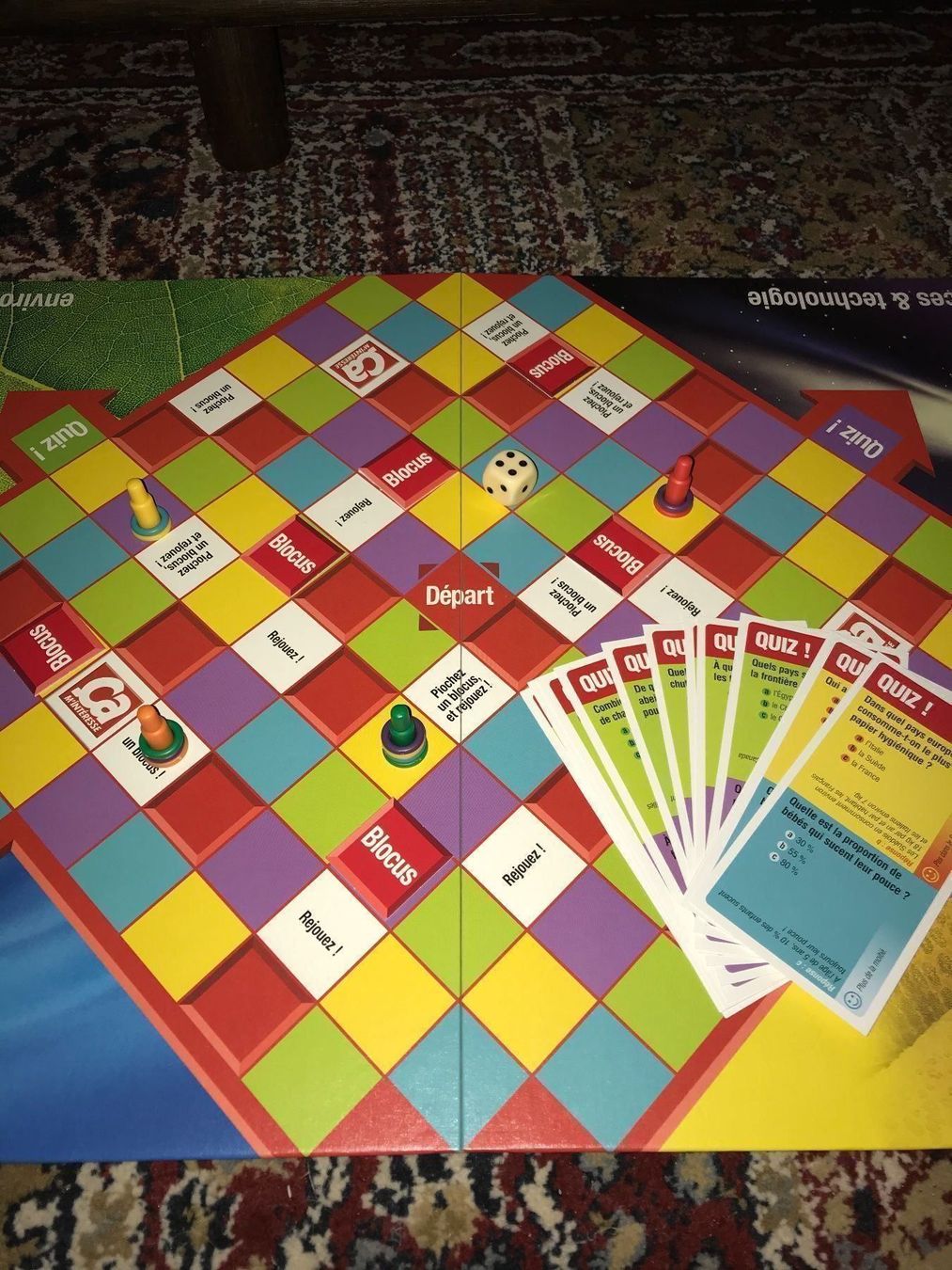 Giochi: Jeu Ça m'intéresse – Usato da Lucens venduto da lisacc 1