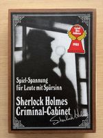 Sherlock Holmes Criminal Cabinet Spiel 1985 komplett