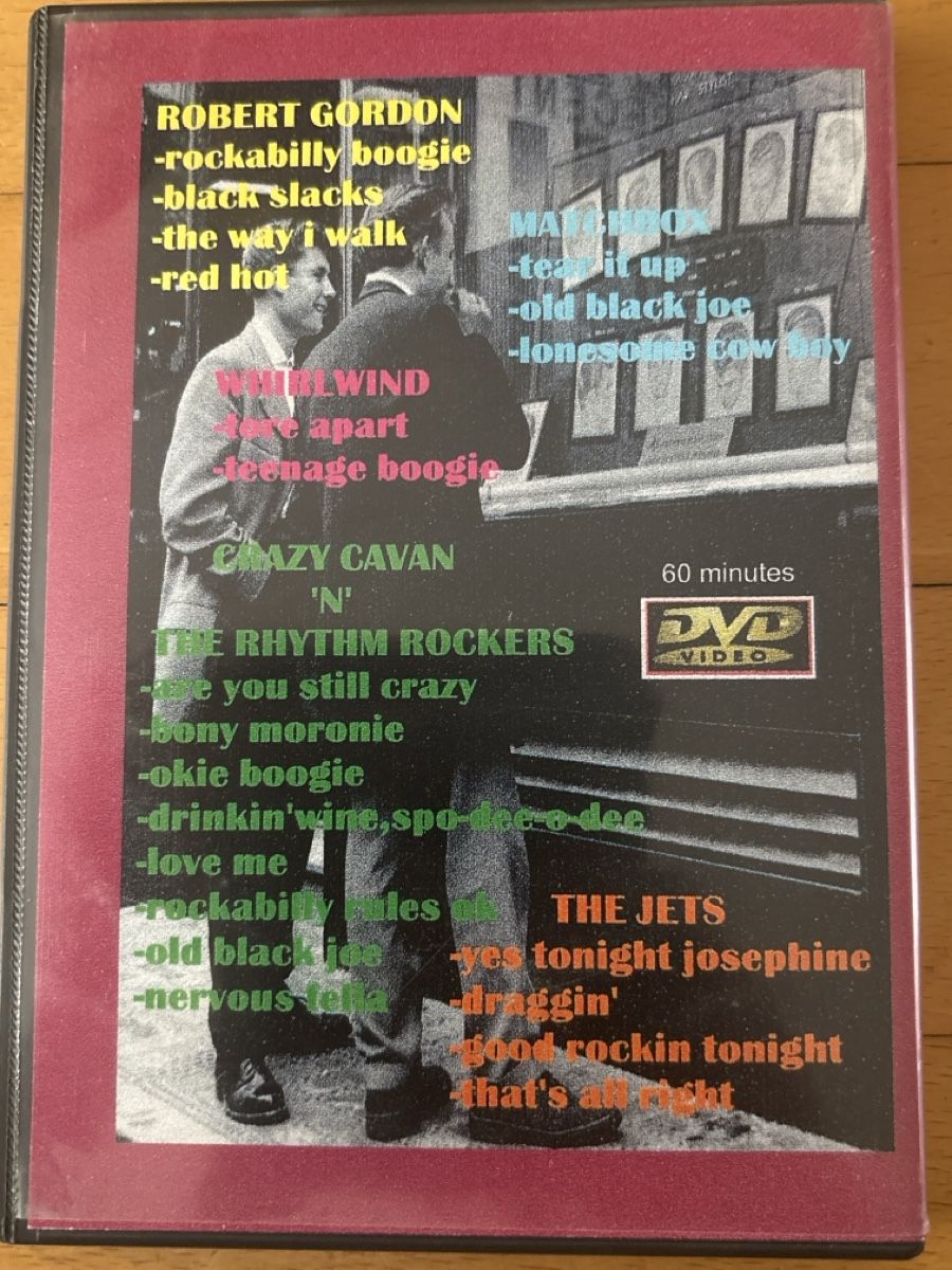 Tutti i DVDs: 80‘s Rockabilly Shows – Usato da Egg b. Zürich venduto da Luckybilly 1