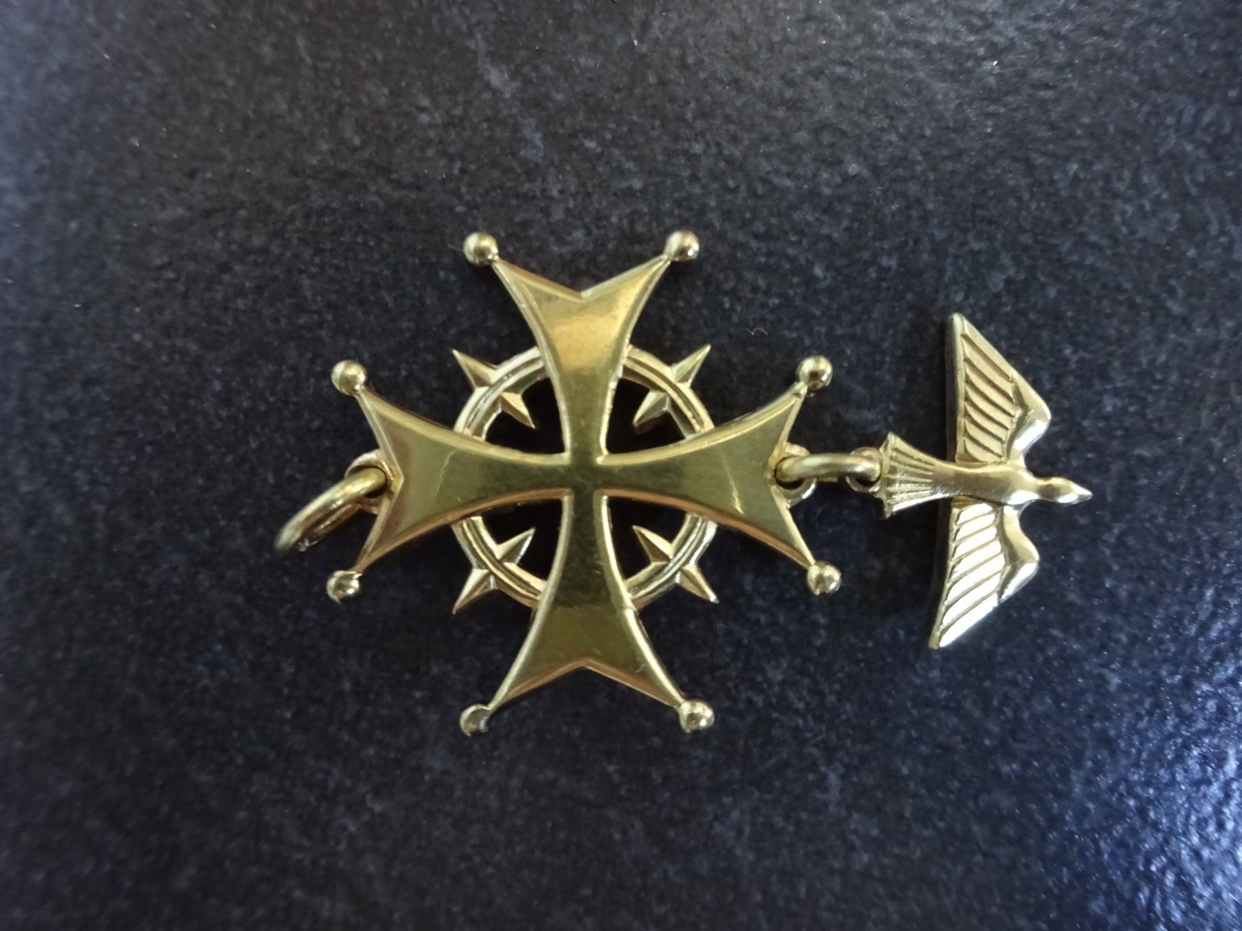 Anhänger: Vintage Hugenotten Kreuz – Gebraucht aus Esslingen von FetteSchnecke 4