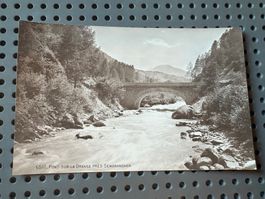 Carte postale ancienne de Sembrancher Valais 10