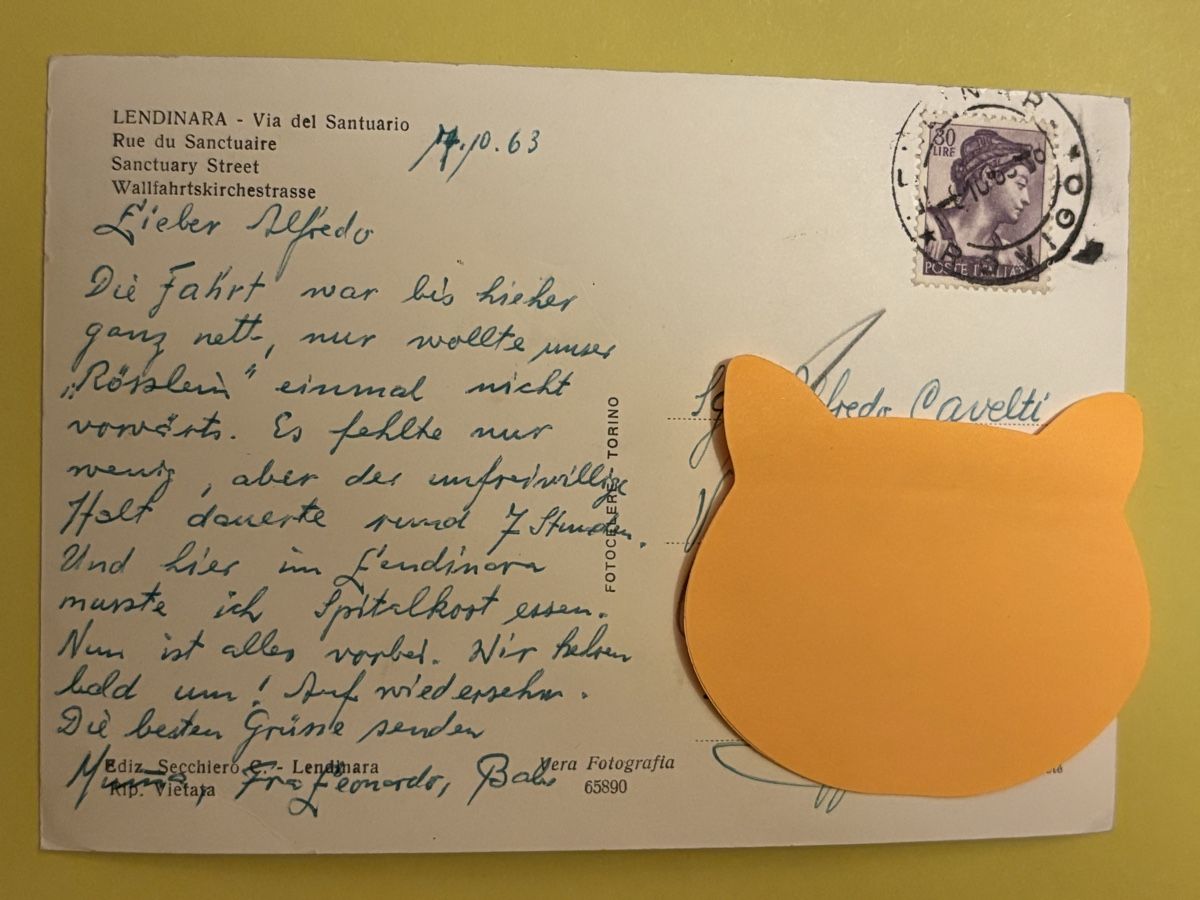 Cartoline postali: AK von Lendinara – Usato da Rümlang venduto da Kartenpost1 1