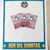 💧 Marill Glitzer-Trio Energy Symbol Sammler [EN] *NM*
