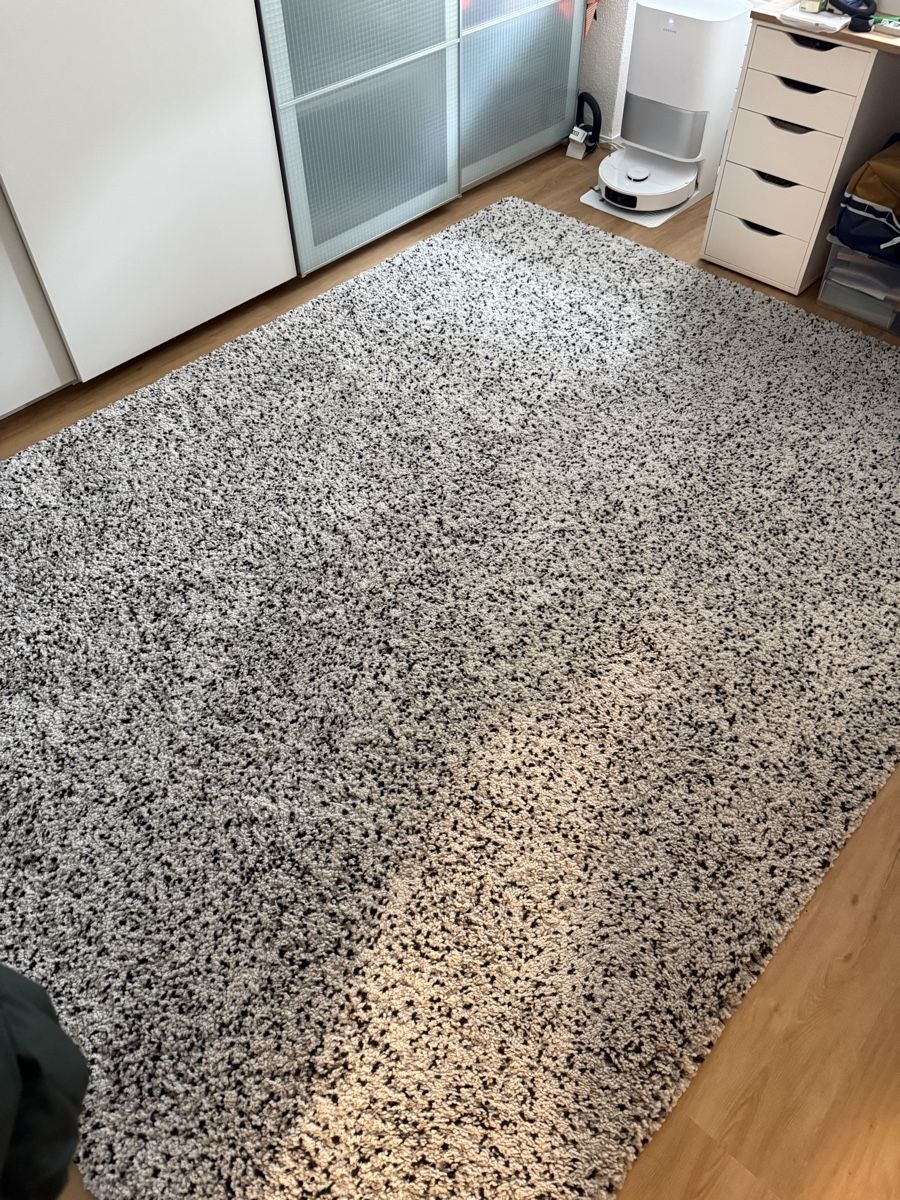 Ikea Tappeti: Teppich Hochflor Grau IKEA NP: 270.- – Usato da Bronschhofen venduto da ine_dhy7