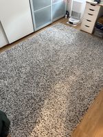 Teppich Hochflor Grau IKEA NP: 270.-