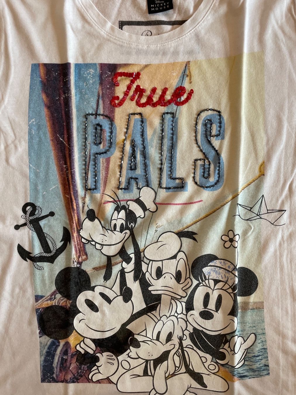 Disney T-shirt: Tshirt Disney Mickey Mouse 38 – Usato da Basel venduto da pilzliii 5