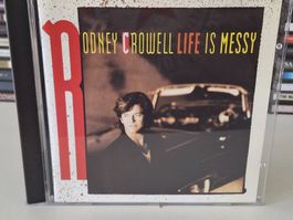 CD Rodney Crowell - Life Is Messy 🤠