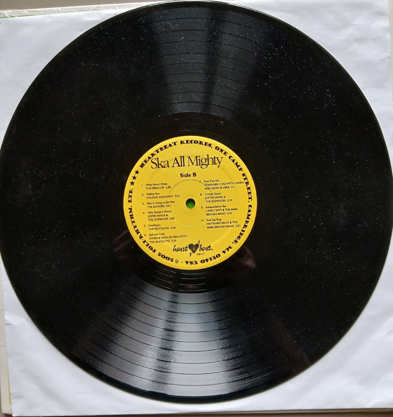 Dischi in vinile: Ska all mighty – Nuovo (secondo la descrizione) da Lausanne venduto da Soulbrother 5