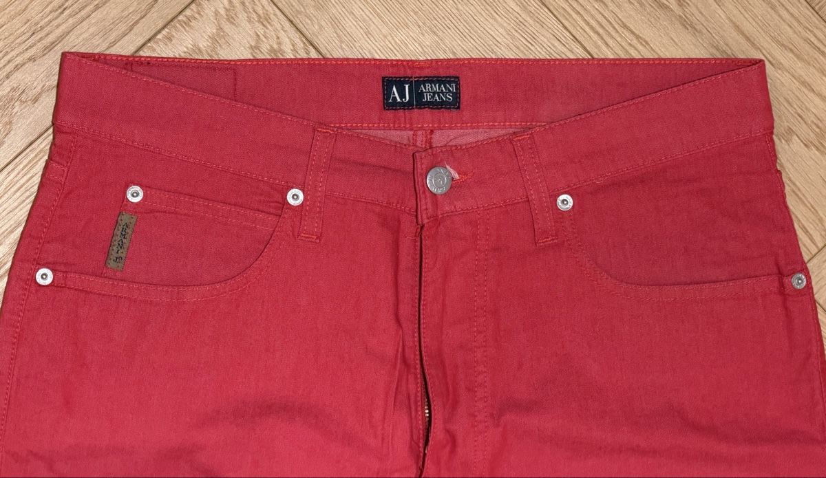 Armani Pantaloni: Armani Hose rot in Grösse 34 – Usato da Schwyz venduto da Fabio_P_CH 2