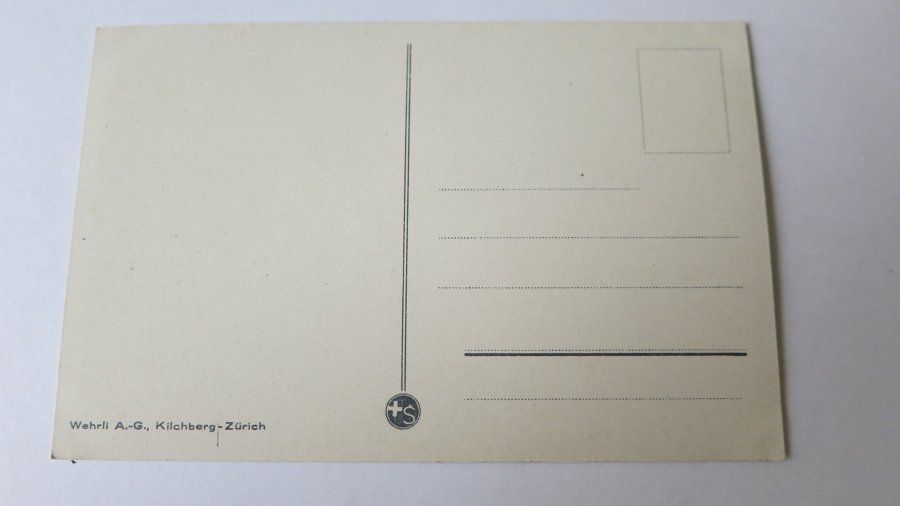 Ansichtskarten: Wengernalp - um ca. 1920 – Gebraucht aus Jona von centumprata 1
