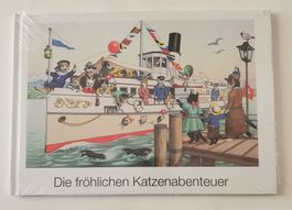 Die fröhliche Katzenabenteuer - Kinderbuch orignal verpackt