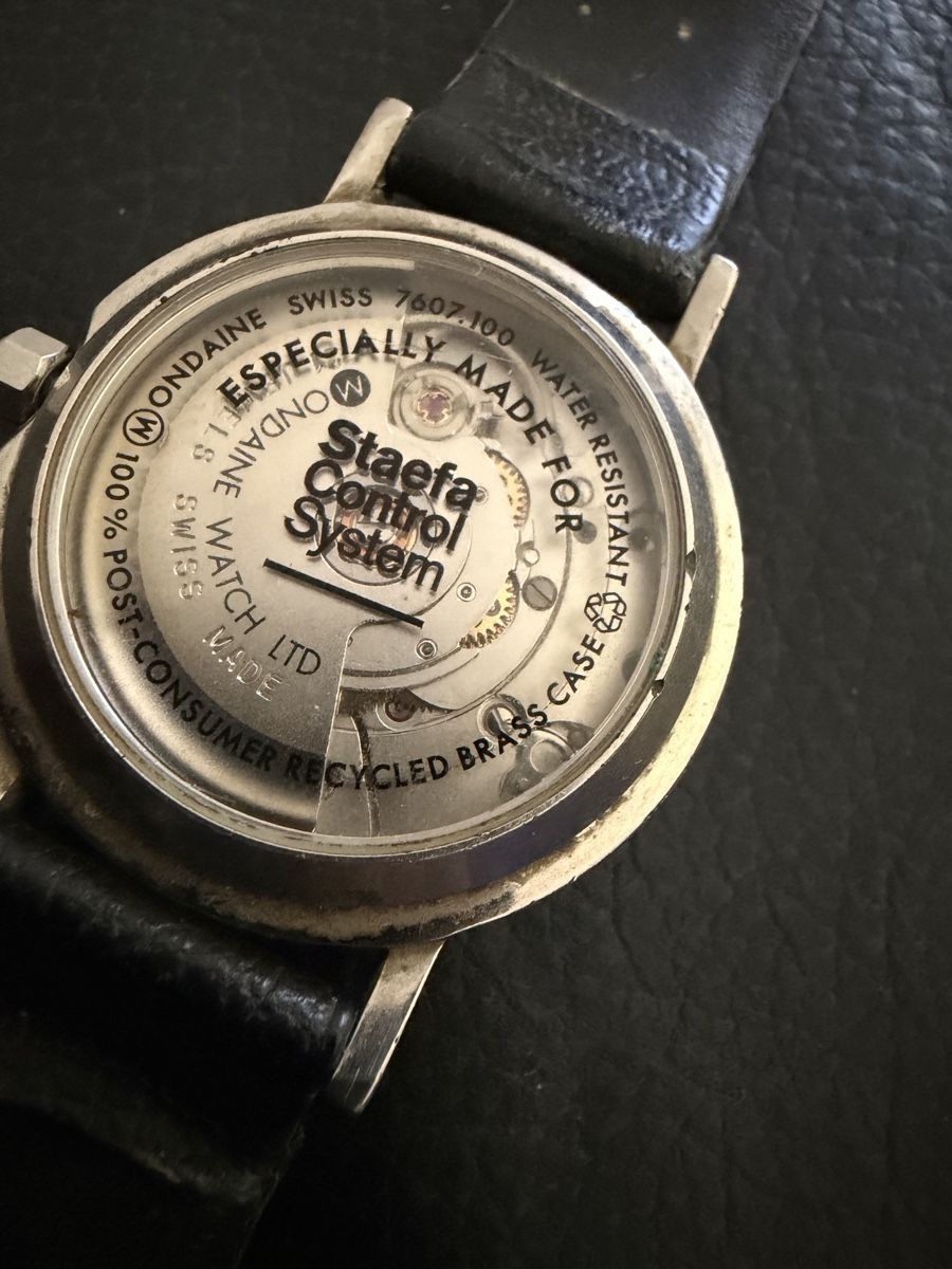 Bracciali & Braccialetti: Mondaine Watch LTD Automatic uhr – Usato da Baden venduto da noli.r 4