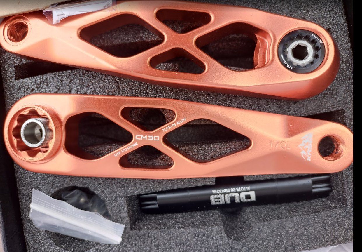 Pièces détachées: GXP Kurbel 170mm – Neuf avec emballage d'origine à Spiez par benardo 3