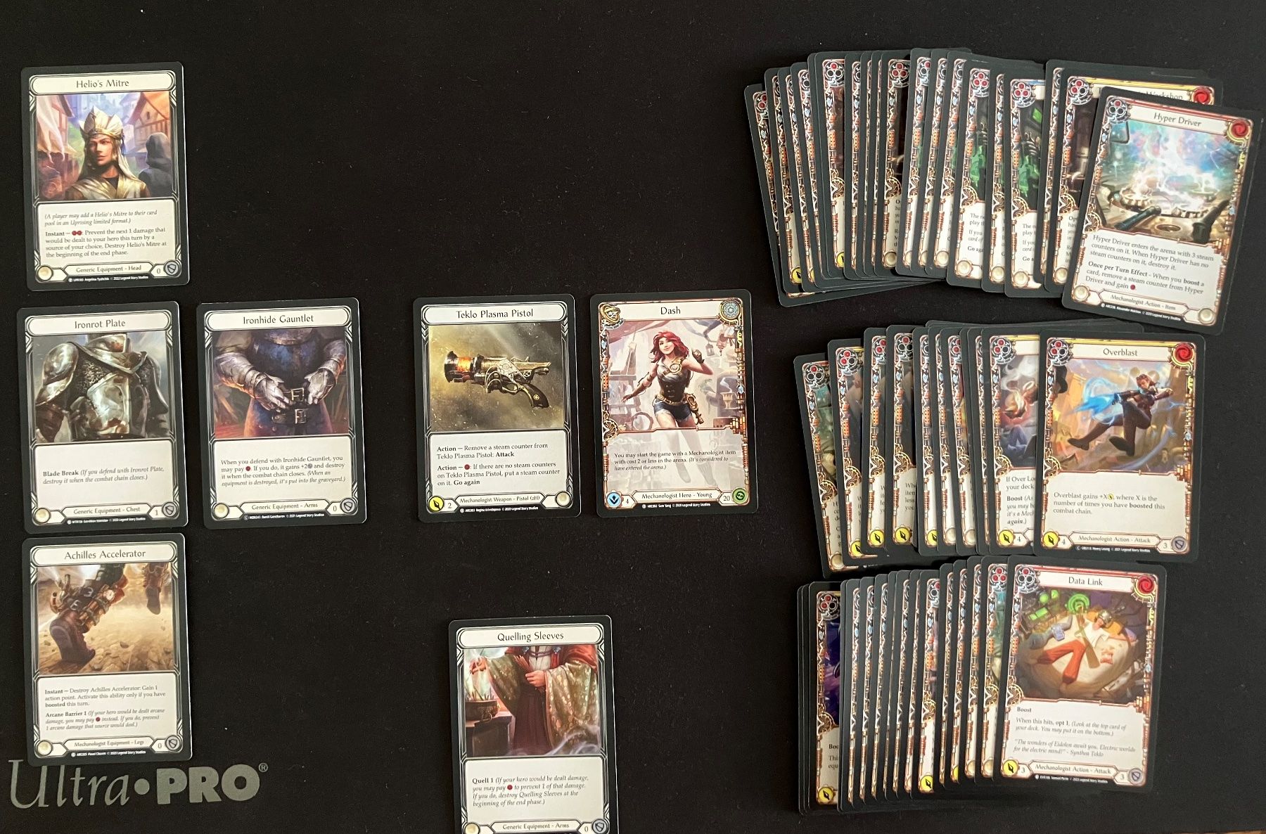 Flesh and Blood Spiele: Flesh and blood 5 blitz decks – Gebraucht aus luzern von rammdave 2