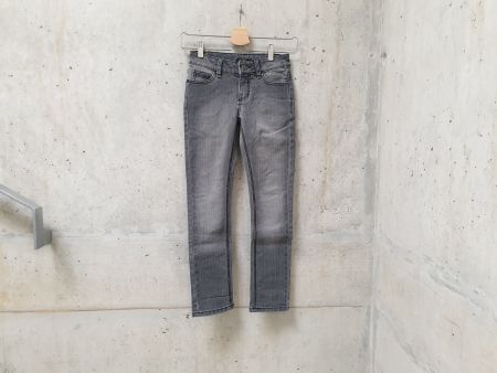 Jeans Inside, gris denim, fille, taille 128