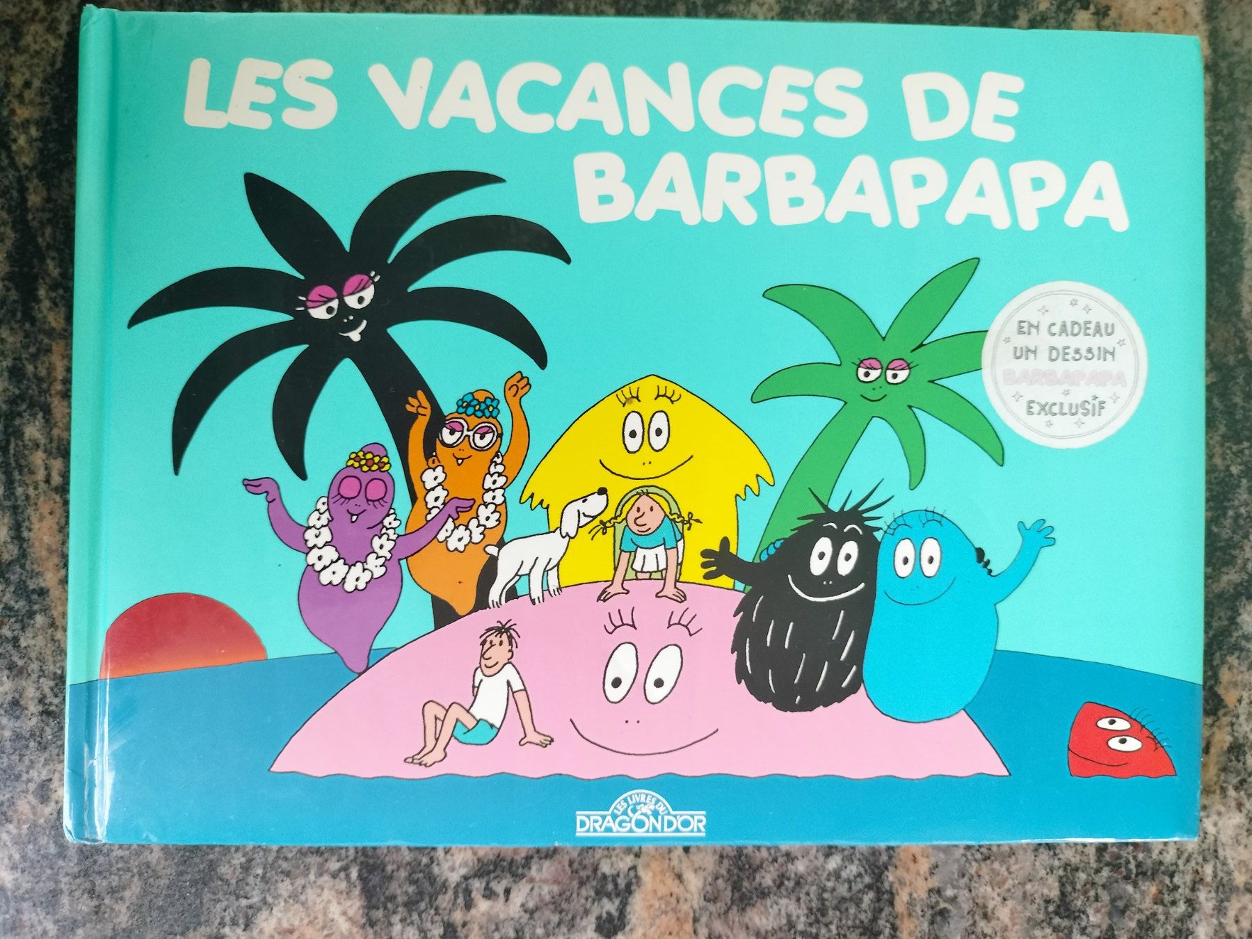 Libri: Les vacances de Barbapapa – Usato da Cortaillod venduto da rozinna