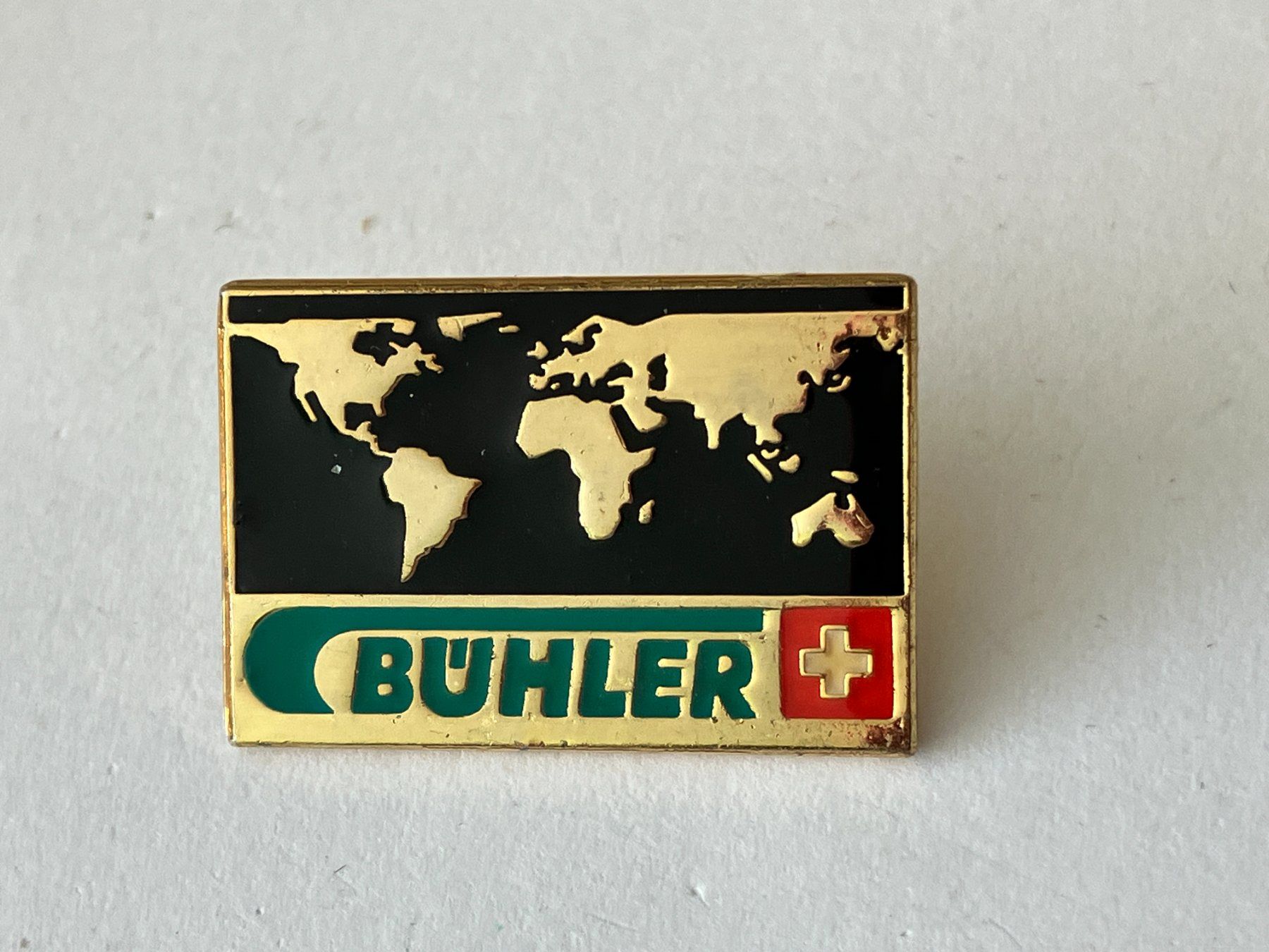 Placchette & Badge: 1 Pin Bühler – Usato da Basel venduto da djwwpp