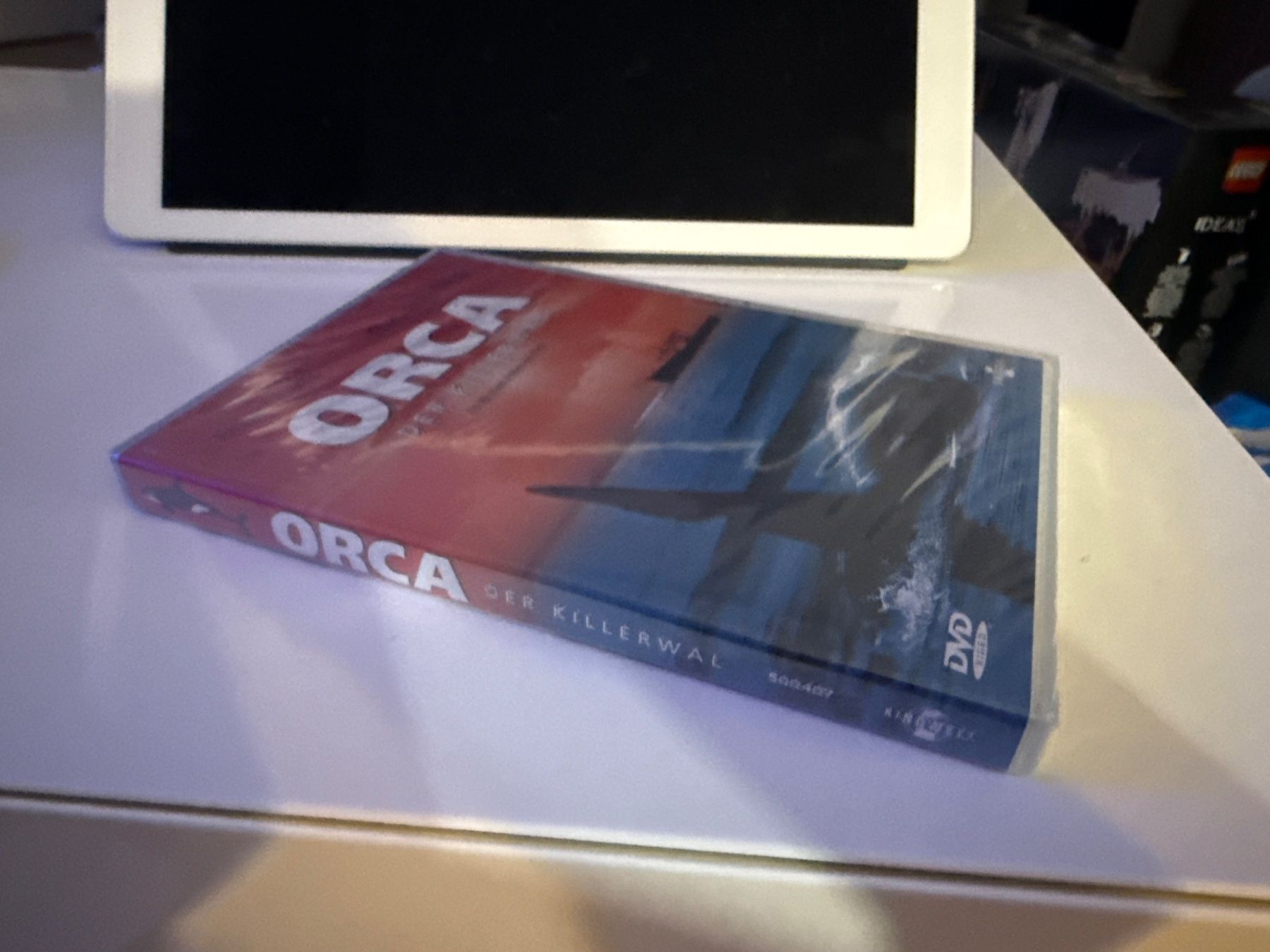 Tutti i DVDs: Orca - Der Killerwal DVD - Neu & Originalverpackt Vergriffen – Nuovo e nell'imballaggio originale da Allschwil venduto da meeresperle 2