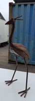 Metallvogel, Gartendeko, Vogel, Metalldeko, Rostoptik(em190)