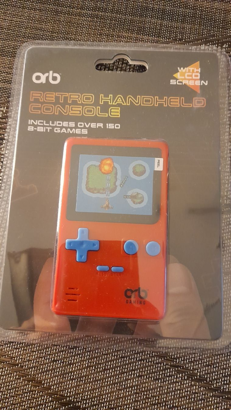 Konsolen: Retro Handheld Konsole originalverpackt – Neu und originalverpackt aus Schinznach Bad von Steffi1976