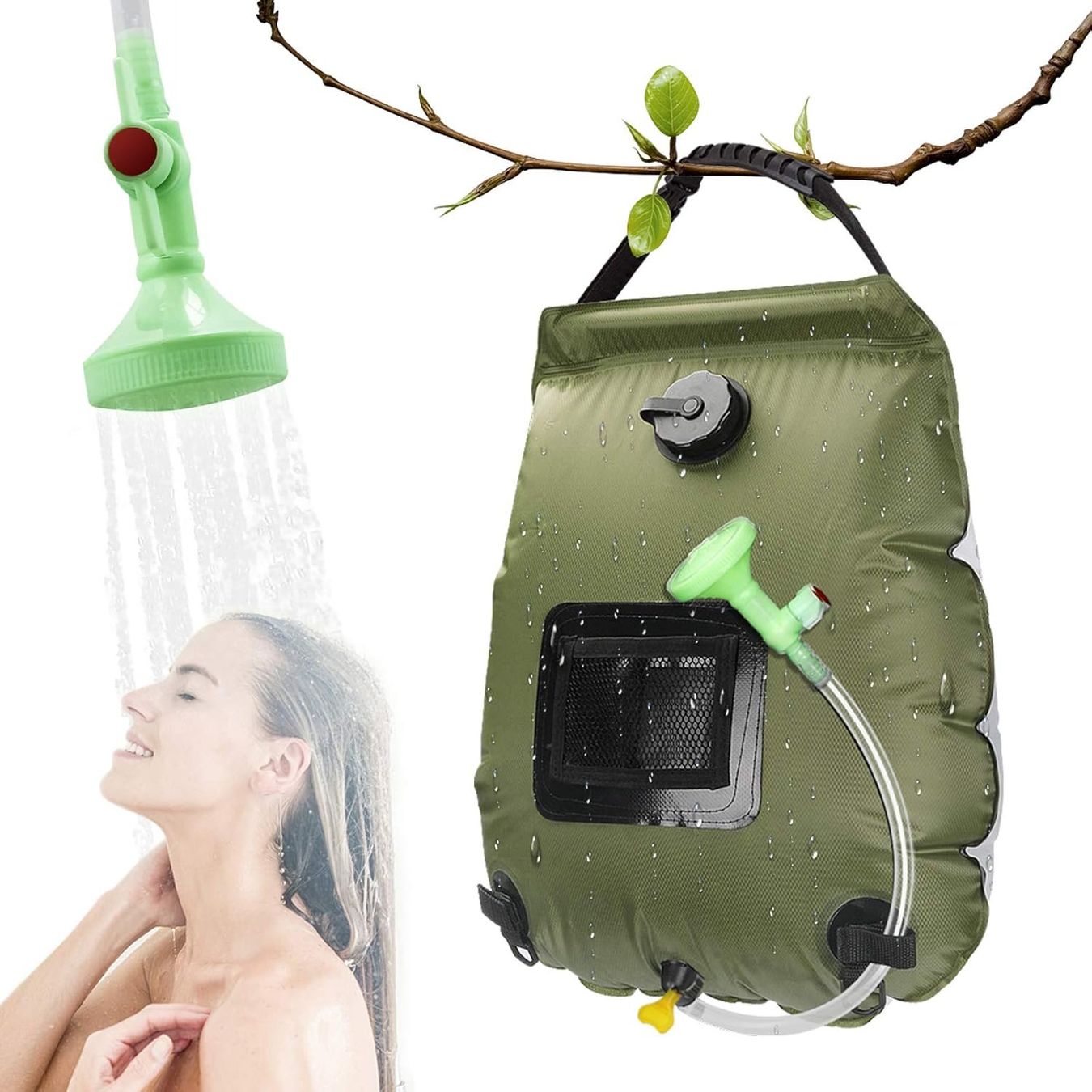 Duschen: Campingdusche Solardusche 20L – Neu und originalverpackt aus Châtelaine von topshop.switzerland