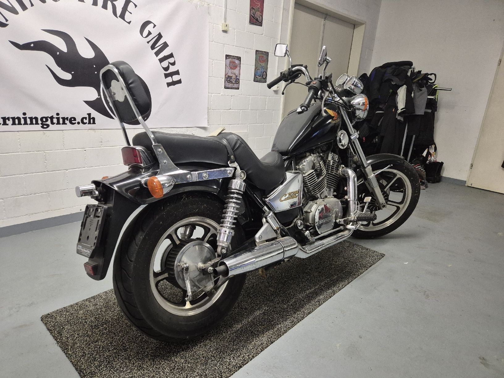 Honda Cruisers: Honda VT 750 C 37kw – D'occasion à Wynau par Bastel87 2