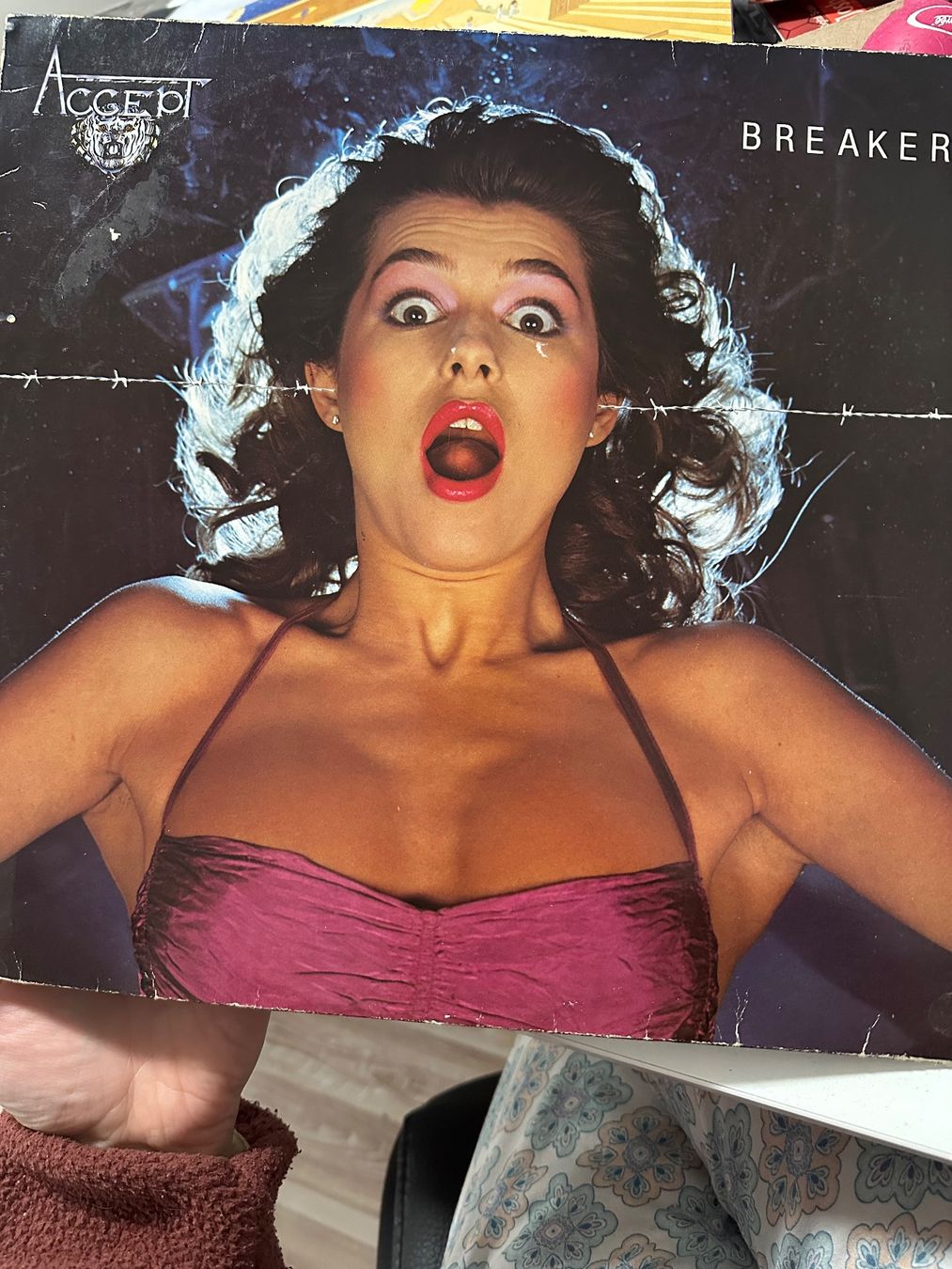 Dischi in vinile: Accept - Breaker – Usato da Füllinsdorf venduto da mar_7rxb