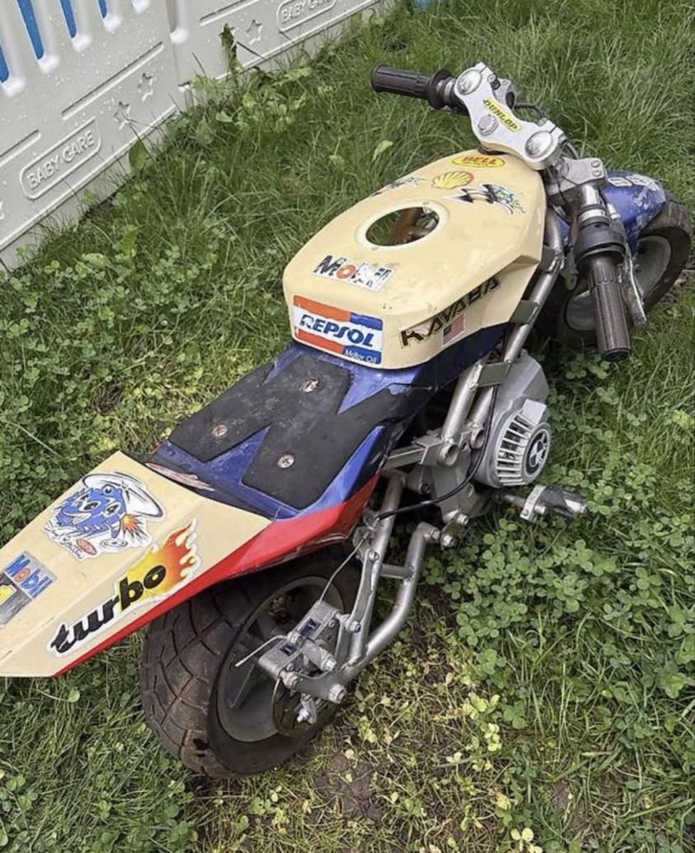Mini Bike: Pocketbik – Difettoso da Greifensee venduto da oli_q2zg 4