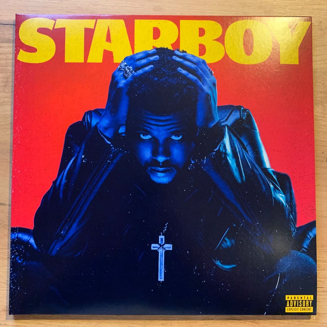 Schallplatten: THE WEEKND - STARBOY...OG EU 2017...EX/EX – Gebraucht aus Gals von Diskopatshop