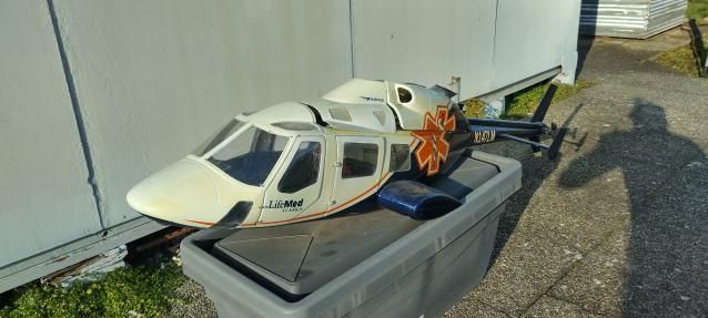 Vario Helicopter RC Modellbau: Vario Bell 230 1:7 – Defekt aus Genestrerio von simone.pusterla