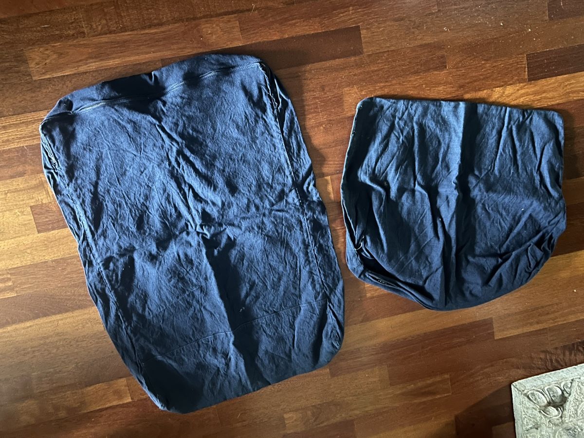 Tessuti: Gervasoni Stoffüberzug/Husse blau original – Usato da Zürich venduto da Nick345