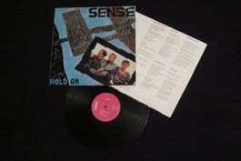 SENSE Hold on / New Wave LP