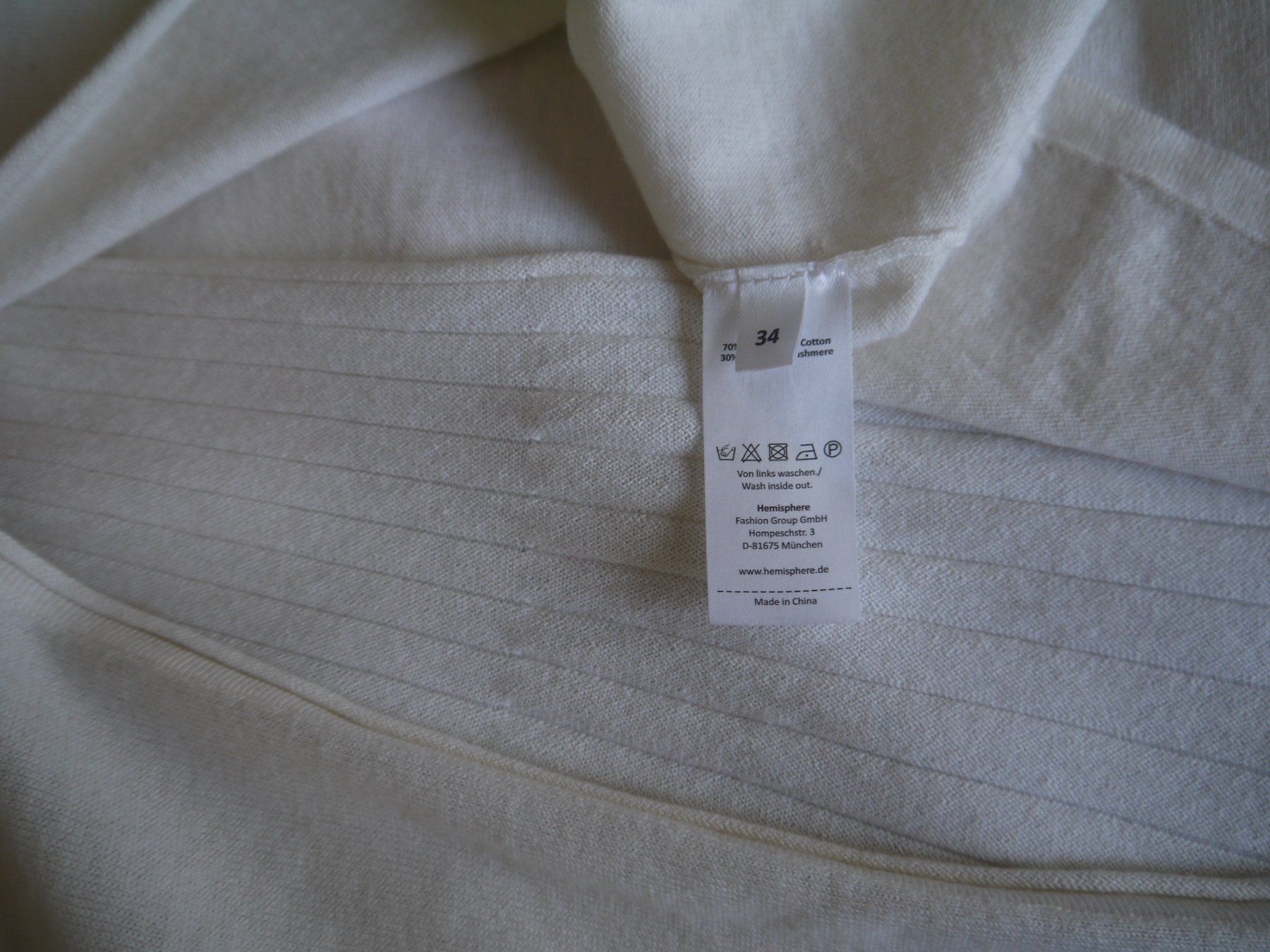 Hemisphere Giacche: Hemisphere Cardigan aus Cotton,Kaschmir – Usato da Hagendorn venduto da Blaf 4
