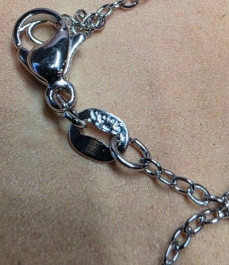 Catenine: Collier argent avec zircons – Nuovo e nell'imballaggio originale da Reconvilier venduto da Tsma67 9