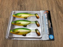 Savage Gear Firetiger Gummiköder 10cm