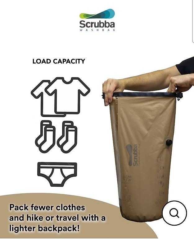 Waschmaschinen: Scrubba Wash Bag – Gebraucht aus Erschmatt von reb_hjk6