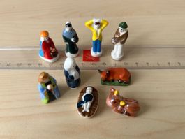 Santons (9 pièces)