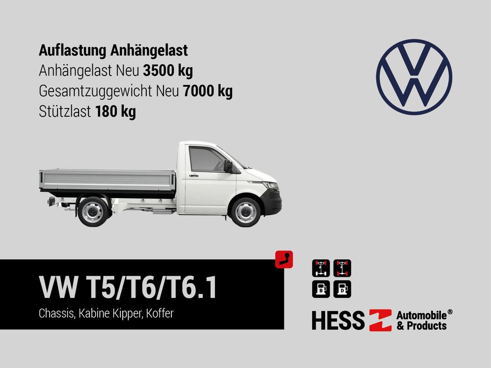 Best HD Pictures about  Vw T6 Anhngelast 3500 Kg  with No AI Images
